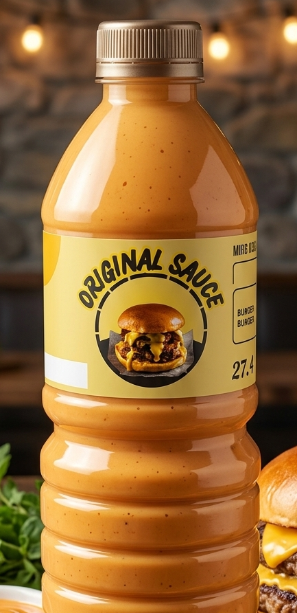 Burgerax Original Sauce